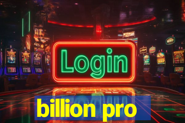 billion pro